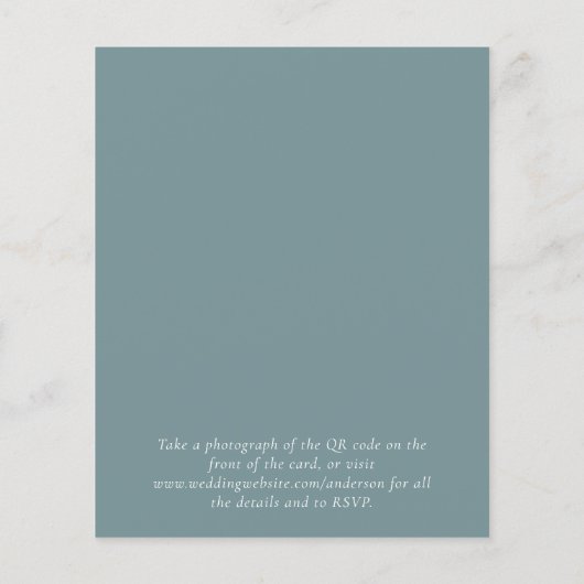 Save the Date Einladung zur Einberufung eines QR-K (Rückseite)