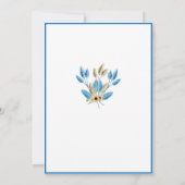 Save the Date Einladung zur Hochzeit (Rückseite)