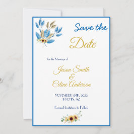 Save the Date Einladung zur Hochzeit