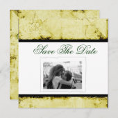 Save the Date Einladung zur Hochzeit (Vorne/Hinten)