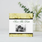 Save the Date Einladung zur Hochzeit (Stehend Vorderseite)