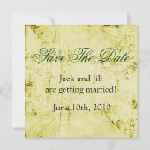 Save the Date Einladung zur Hochzeit (Rückseite)