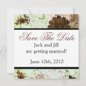 Save the Date Einladung zur Hochzeit (Rückseite)
