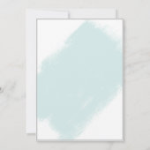 Save the Date Einladung zur Hochzeit (Rückseite)