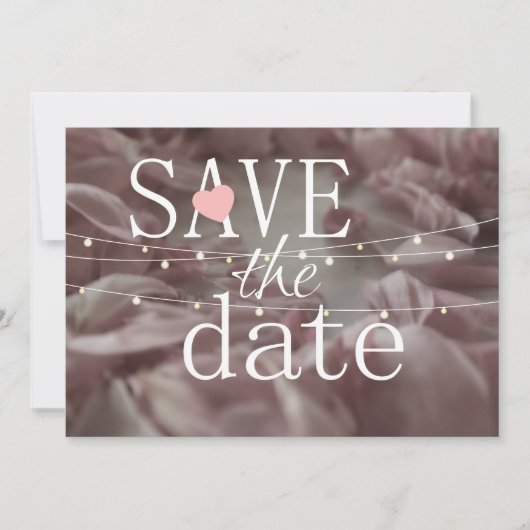 Save the Date Einladung zur Hochzeit (Vorderseite)
