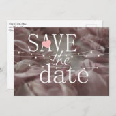 Save the Date Einladung zur Hochzeit (Vorne/Hinten)