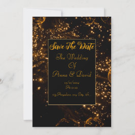 Save the Date Einladung zur Hochzeit