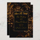 Save the Date Einladung zur Hochzeit (Vorne/Hinten)