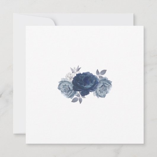 Save the Date Einladung zur Hochzeit (Rückseite)