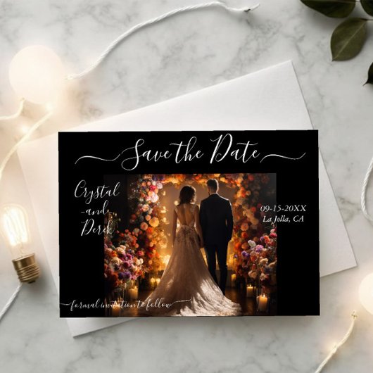 Save the Date Einladung zur Hochzeit