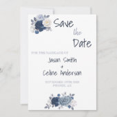 Save the Date Einladung zur Hochzeit (Vorderseite)