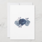 Save the Date Einladung zur Hochzeit (Rückseite)