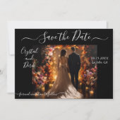 Save the Date Einladung zur Hochzeit (Vorderseite)