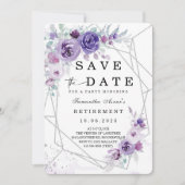 Save the Date Einladung zur Ruhestandsregelung (Vorderseite)