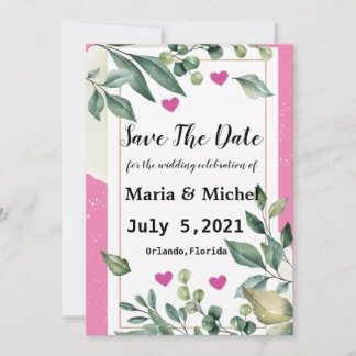 Save the Date Einladung zur Widmung
