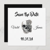 Save the Date Einladungen (Vorne/Hinten)