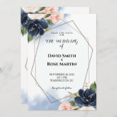 Save the Date Einladungen für Hochzeiten (Vorne/Hinten)