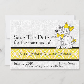 Save the Date Einladungen für Hochzeiten
