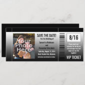 Save the Date Einladungen mit Foto (Vorne/Hinten)