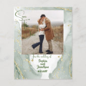 Save the Date Einladungen mit Stilcharakter Flyer (Vorne)