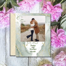 Save the Date Einladungen mit Stilcharakter Flyer