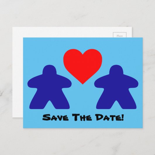 Save the Date Einladungen sammeln (Vorne/Hinten)