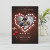 Save the Date Einladungskarte (Stehend Vorderseite)