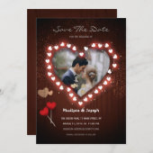 Save the Date Einladungskarte (Vorne/Hinten)