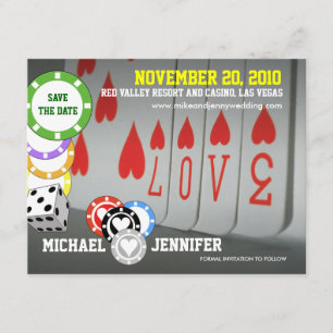 Save the Date Einladungskarte 6