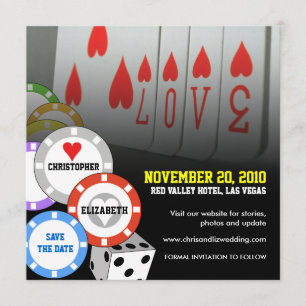 Save the Date Einladungskarte Liebe 5