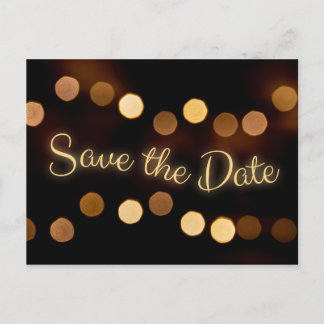 Save the Date Einladungskarte und persönliche Nach