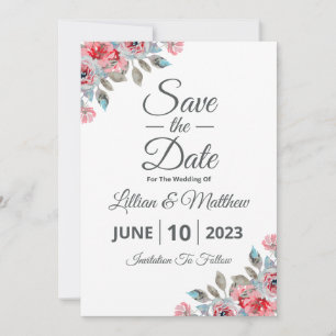 Save the Date Einladungskarten