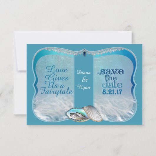 Save the Date einmal (Rückseite)