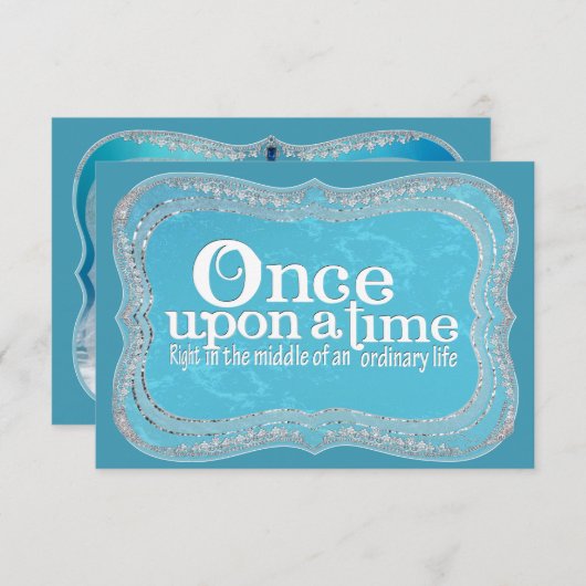 Save the Date einmal (Vorne/Hinten)