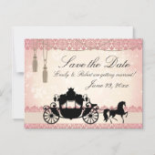 Save the Date einmal Magneteinladung (Vorderseite)