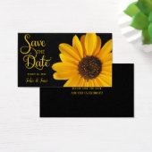 Save the Date Einsteckkarte (Schreibtisch)