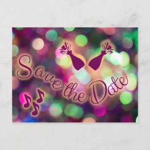 Save the Date Einweis! Postkarte