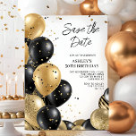 Save the Date Elegant 50. Geburtstag Einladung<br><div class="desc">Erstellen Sie Ihre eigene Save the Date Elegant 50. Geburtstag Einladung! Personalisieren Sie dieses Design mit Ihrem eigenen Text. Sie können dieses Design weiter anpassen,  indem Sie auf Wunsch die Schaltfläche "Details bearbeiten" auswählen.</div>