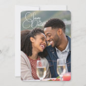 Save The Date | Elegant Couple Fotograf (Vorderseite)