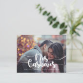 Save the Date en Español, Spanisch Save the Date Ankündigungspostkarte (Stehend Vorderseite)