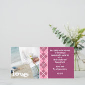 Save the Date-Engagement Photos Date (Stehend Vorderseite)