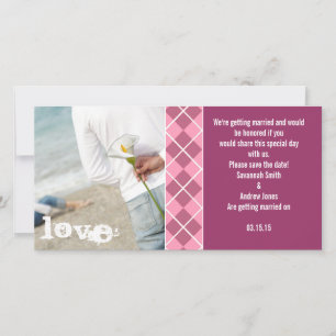 Save the Date-Engagement Photos Date