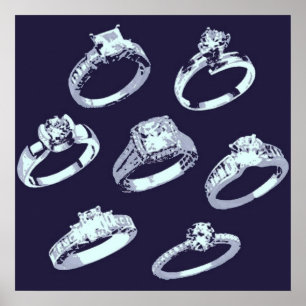 Save the Date/Er hat einen Ring drauf gesetzt! Poster