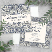 Save the Date Erinnerung Eleganter italienischer S