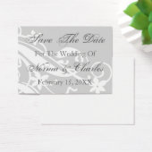 Save the Date Erinnerung Hochzeitstag Einladungska (Schreibtisch)