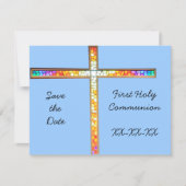 Save the Date - Erste Heilige Kommunion (Junge) - (Vorderseite)