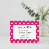 Save the Date (ES ANRUFEN, ES ZU IHRER MACHT ZU MA (Stehend Vorderseite)