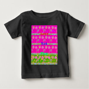 Save the Date essen Liebe und PLay.png Baby T-shirt