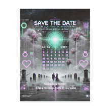 💌 "Save the Date: Ewige Glitch Wedding" 💌