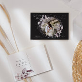 Save the Date Fall floraler Fall Postkarte